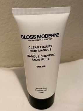 Gloss Moderne Clean Luxury Hair Masque NEW! TRAVEL SIZE